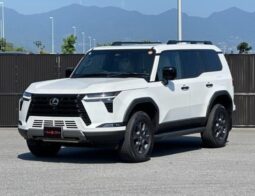 
Lexus GX 550 Overtrail Plus 2025 full									