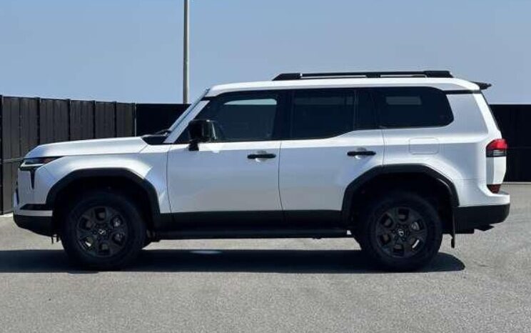 
Lexus GX 550 Overtrail Plus 2025 full									