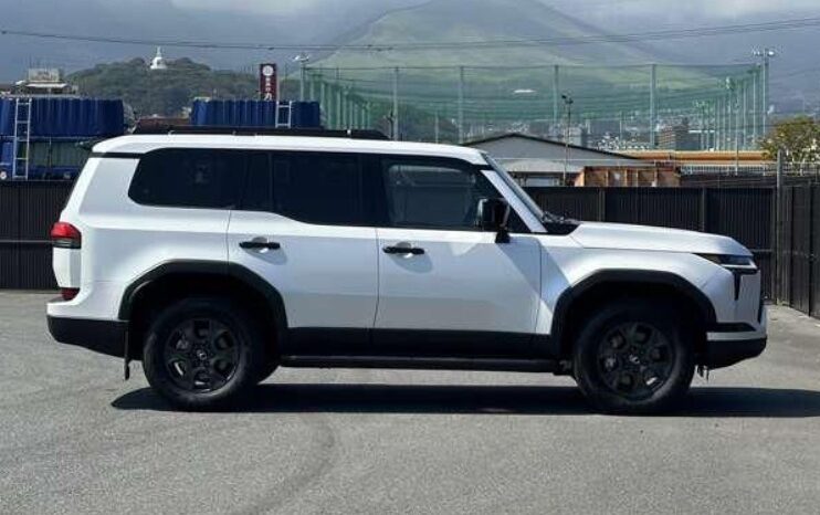
Lexus GX 550 Overtrail Plus 2025 full									
