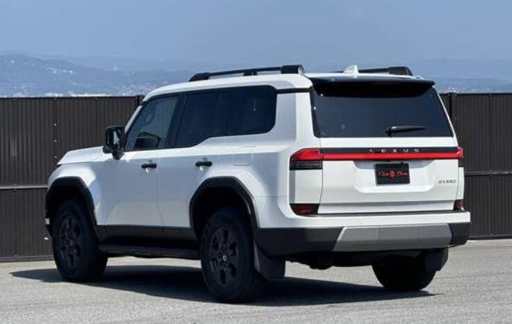 
Lexus GX 550 Overtrail Plus 2025 full									