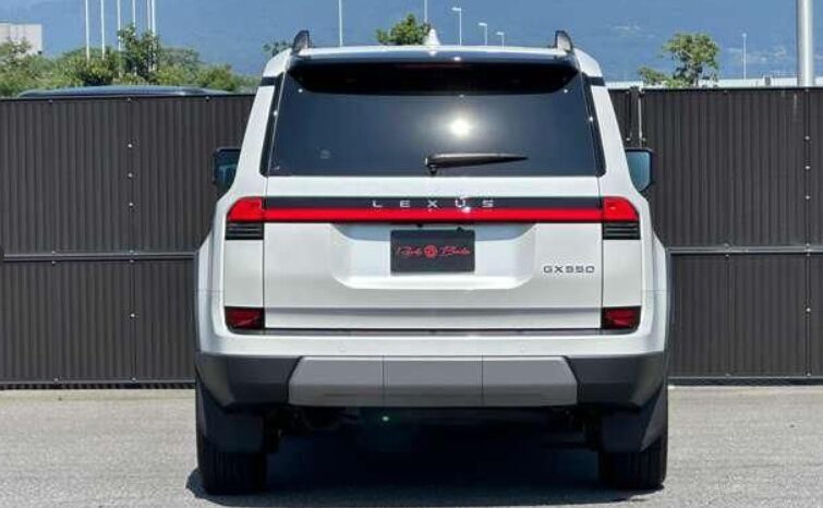 
Lexus GX 550 Overtrail Plus 2025 full									