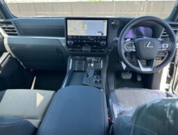 
Lexus GX 550 Overtrail Plus 2025 full									