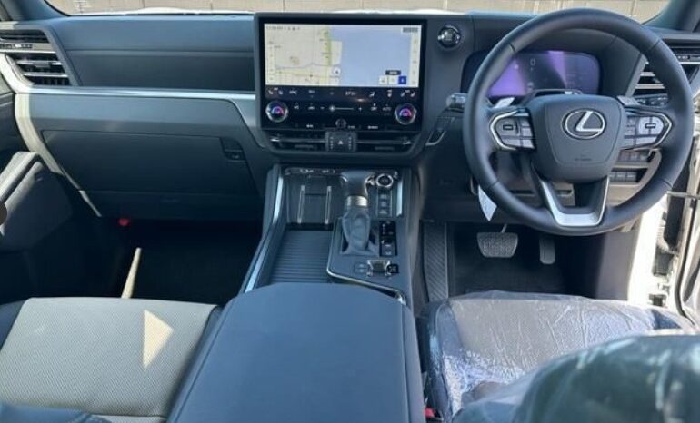 
Lexus GX 550 Overtrail Plus 2025 full									