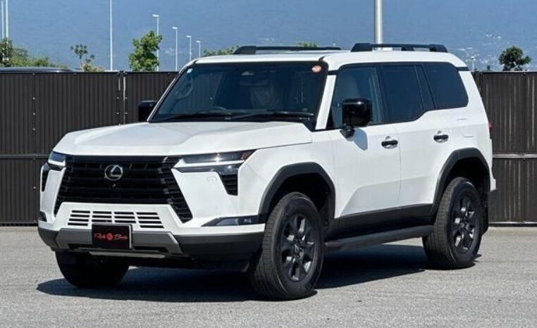 
Lexus GX 550 Overtrail Plus 2025 full									