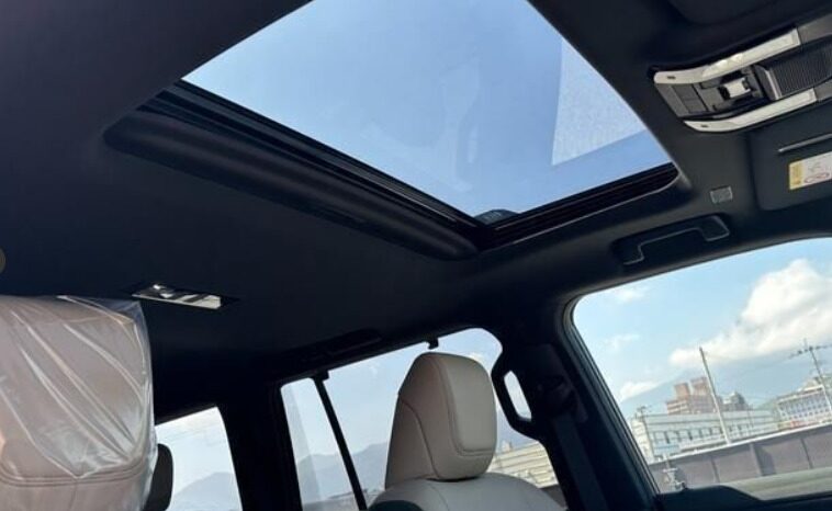 
Lexus GX 550 Overtrail Plus 2025 full									