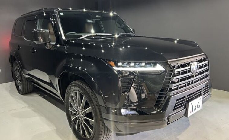 
Lexus GX 550 Version L 2025 full									