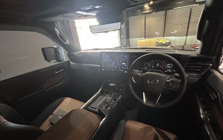 
Lexus GX 550 Version L 2025 full									