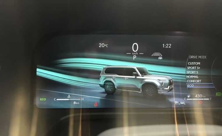 
Lexus GX 550 Version L 2025 full									