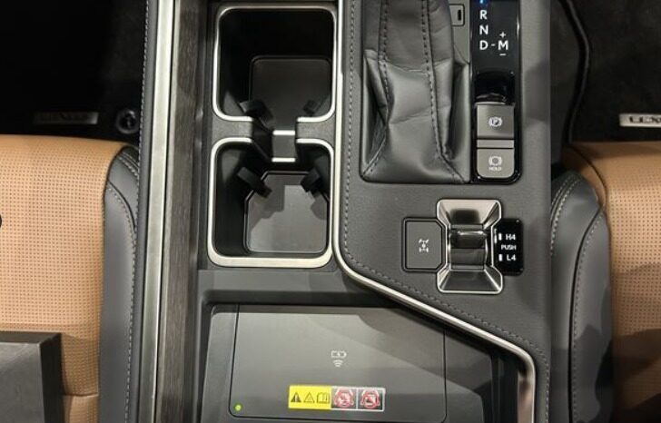 
Lexus GX 550 Version L 2025 full									