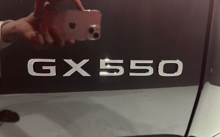 
Lexus GX 550 Version L 2025 full									