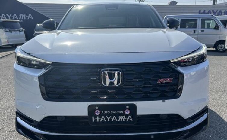 
Honda Vezel RS New Package full									