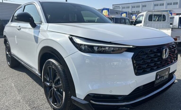 
Honda Vezel RS New Package full									