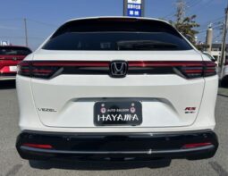 
Honda Vezel RS New Package full									