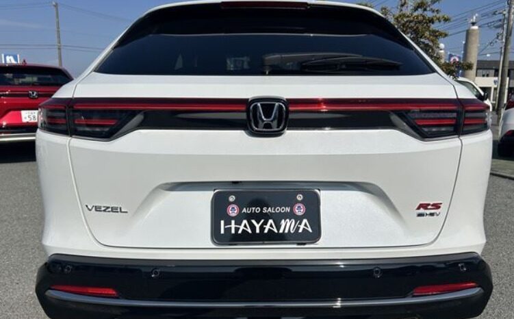 
Honda Vezel RS New Package full									