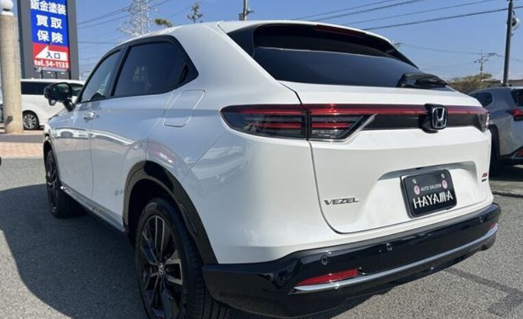 
Honda Vezel RS New Package full									